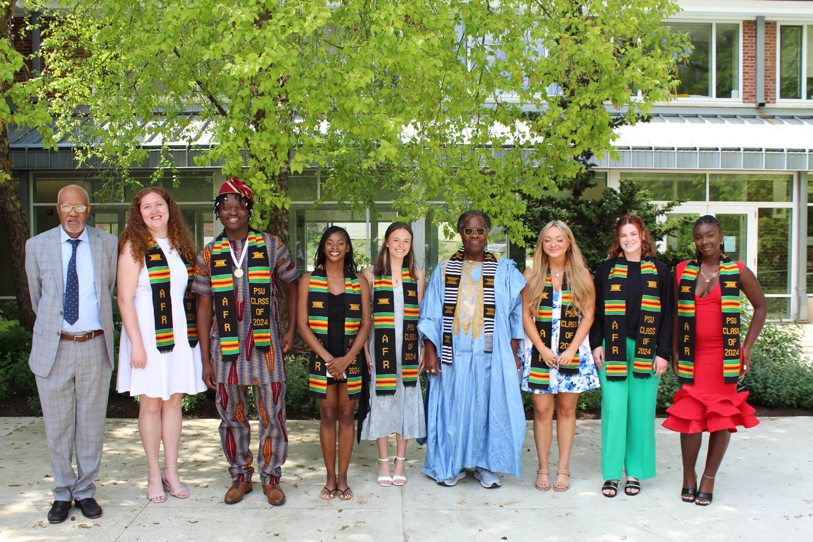 African Studies Graduation